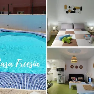  Apartment Air-Conditioned Flat Casa Freesia Caleta De Fuste Spain